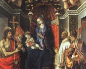 菲利皮诺 利比 : Signoria Altarpiece (Pala degli Otto)